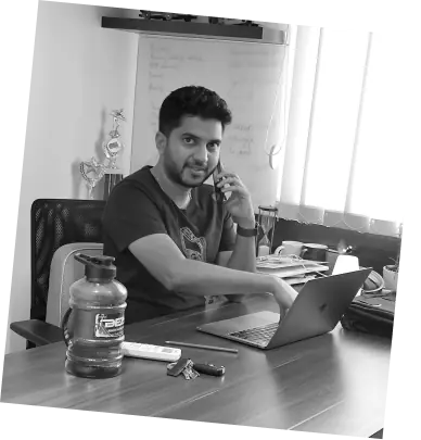 A Brewapps team member working