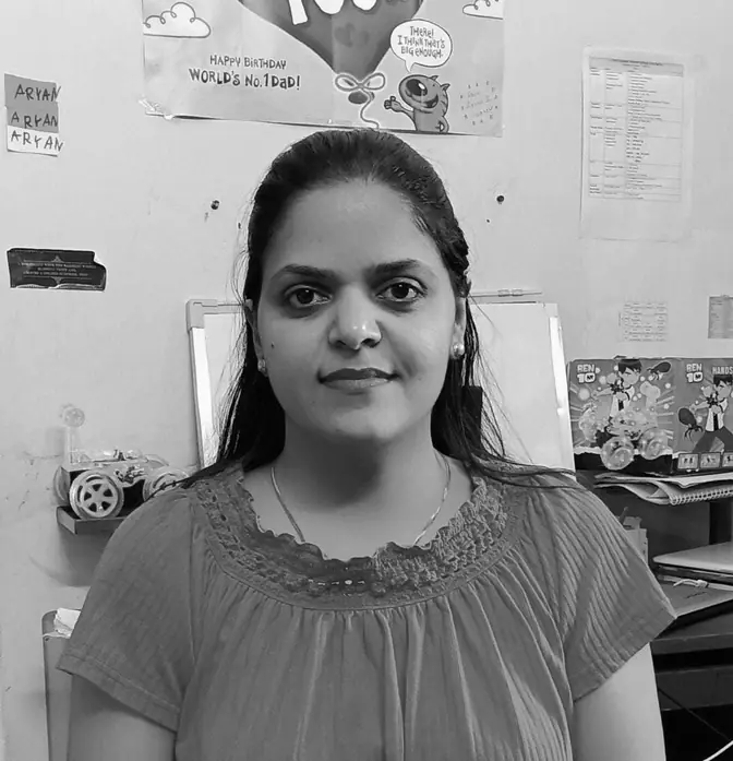 Ruchi, tech lead