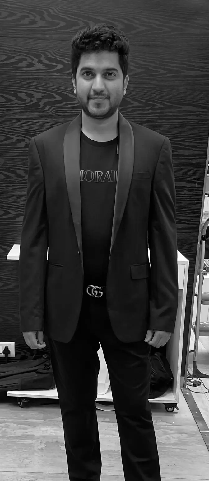Sagar, co-founder
